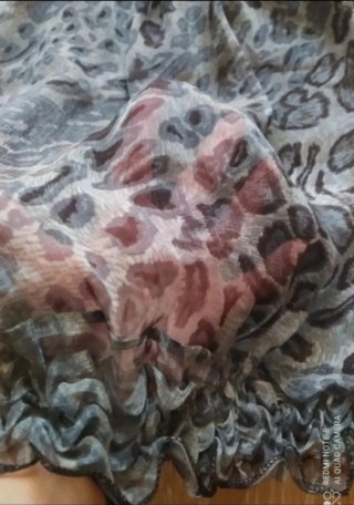 Blusa Vintage Talla S/M Estampado Animal print