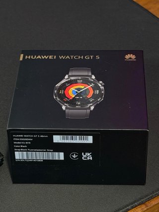 Huawei Watch GT 5 Negro Con Caja