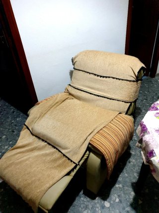 Poltrona relax elettrica con massaggio