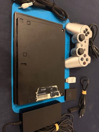 Consola PS2 Sony + Mando + Accesorios
