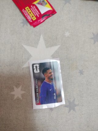 Cromo Panini William Saliba (FRA)