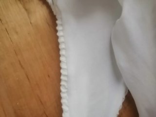 Bikini blanco con aro
