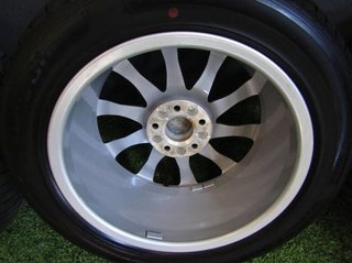 Audi 92449 8w0601025c juego llantas a4 allroad