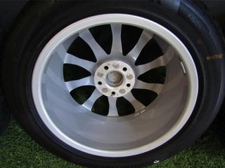 Audi 92449 8w0601025c juego llantas a4 allroad