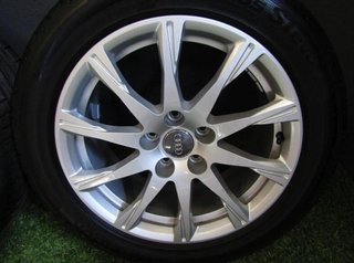 Audi 92449 8w0601025c juego llantas a4 allroad