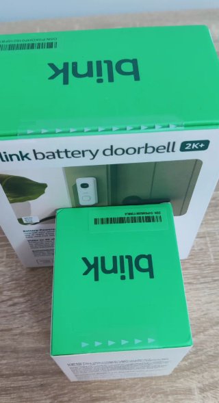 Blink Videotimbre a pilas 2K+  y Campanilla