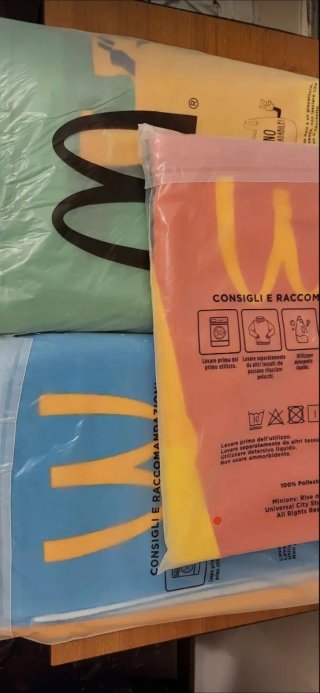 Telo mare Minions McDonald's nuovo sigillato