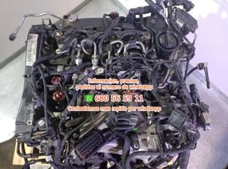 Motor audi deua a4 b9 avant (8w5, 2.0  Ref:2552370