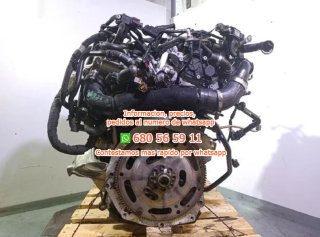Motor audi deua a4 b9 avant (8w5, 2.0  Ref:2552370