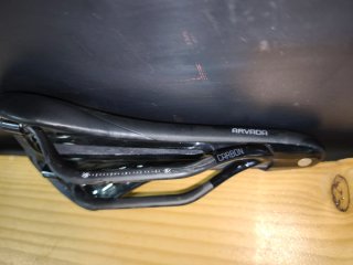 Sillín Bontrager Arvada Pro Carbon