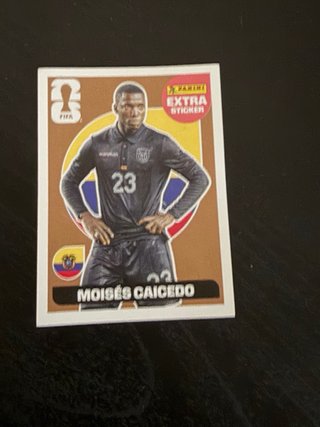 Lote 3 Cromos Extra FIFA Panini