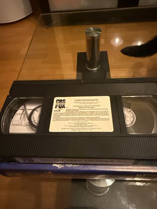 Cortocircuito VHS (Short Circuit)