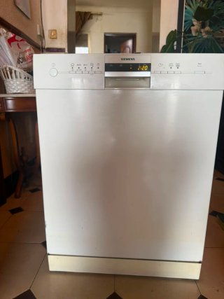 Lavavajillas.643802490 Siemens Blanco..