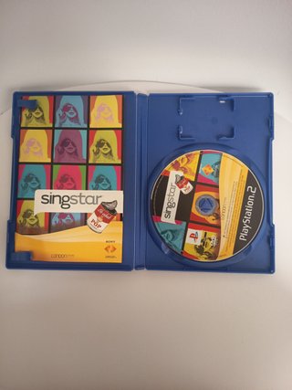 SingStar: 2 micrófonos + adaptador + 2 juegos PS2