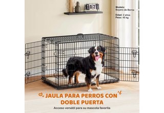 Jaula Kennel XXL para Perro Grande