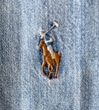 Camisa Vaquera Polo Ralph Lauren Talla M