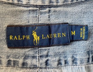 Camisa Vaquera Polo Ralph Lauren Talla M