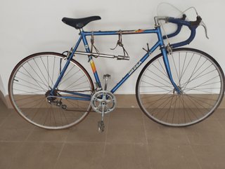 Bicicleta Orbea Vintage Azul