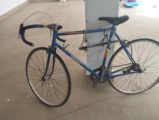 Bicicleta Orbea Vintage Azul