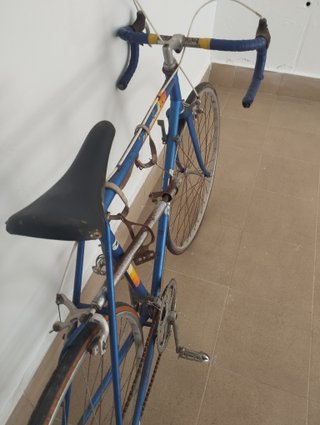 Bicicleta Orbea Vintage Azul