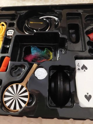 Juego de Magia. Sin Usar. Incompleto