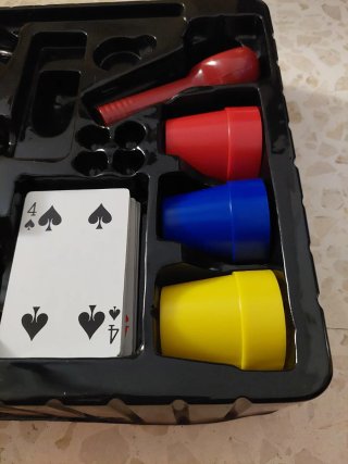 Juego de Magia. Sin Usar. Incompleto