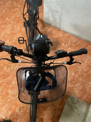 Bicicleta Eléctrica Riverside Negra