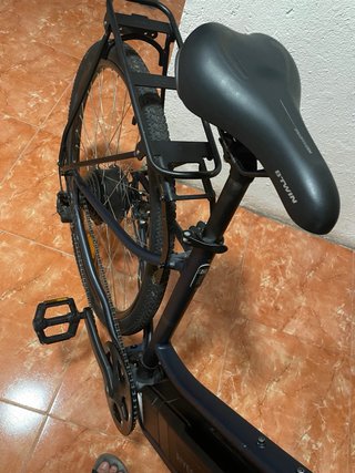 Bicicleta Eléctrica Riverside Negra