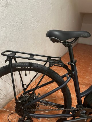 Bicicleta Eléctrica Riverside Negra