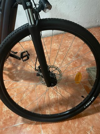Bicicleta Eléctrica Riverside Negra
