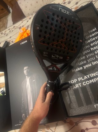 Pala Padel NOX AT Genius Limited Edition 2023