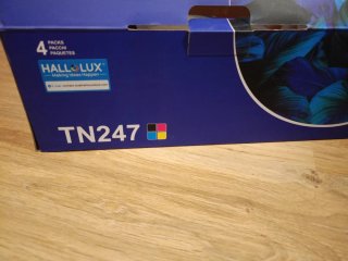Pack 4 Tóner TN247 Compatibles