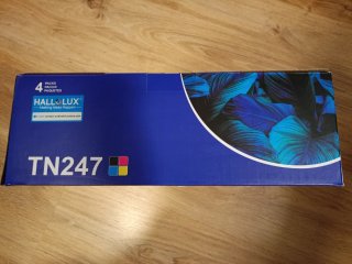 Pack 4 Tóner TN247 Compatibles