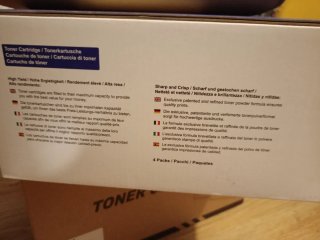Pack 4 Tóner TN247 Compatibles