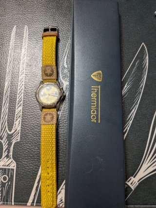 Reloj Thermidor Amarillo