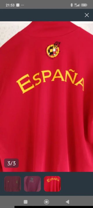 Chaqueta España RFEF Roja