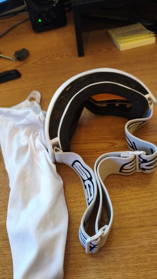 Gafas de esquí Salice blancas