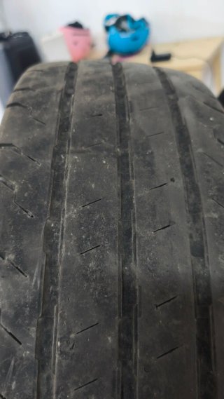 Rueda de repuesto autocaravana 215/75 R16C Fiat