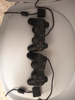 PlayStation 2 Fat + 2 mandos Sony