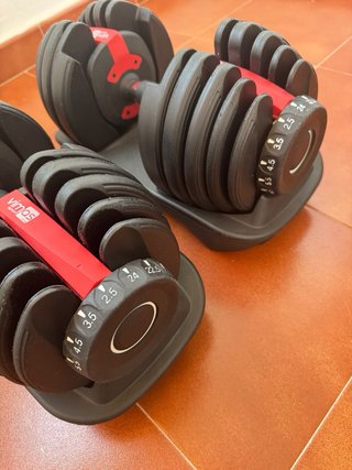 Mancuernas Ajustables Vimas Sport 2.5-24 kg