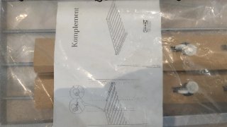 Percha Pantalonera Metálica Gris lote x3