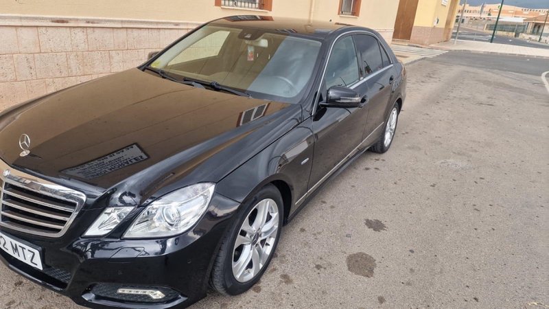mercedes e350 2011 - foto 1