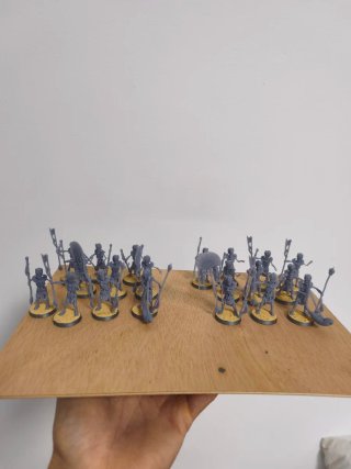 Guardia Sepulcro Resina - Barrow Guard Proxy