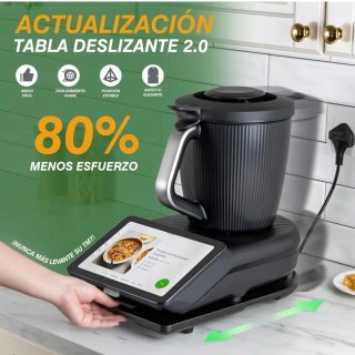 Tabla para Thermomix TM7 Negra