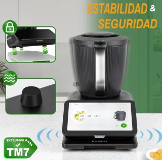 Tabla para Thermomix TM7 Negra
