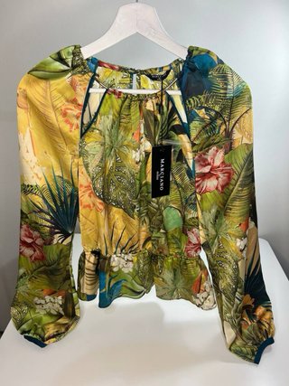 Blusa Guess by Marciano Estampado Tropical