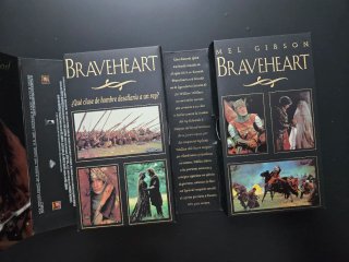 Braveheart VHS Edición Especial Mel Gibson