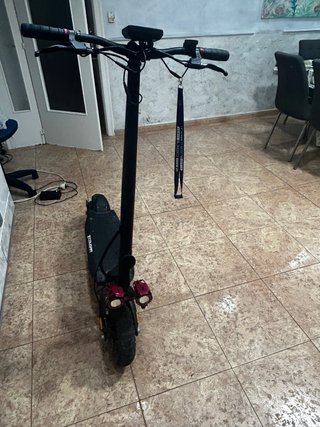 Zcougar T8 patinete eléctrico doble motor DGT