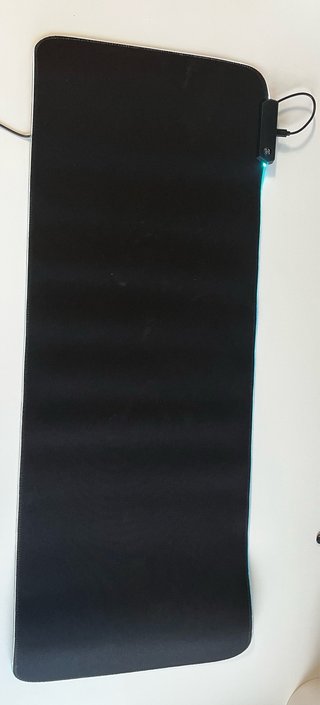 Alfombrilla Gaming NK LED Retroiluminada