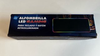 Alfombrilla Gaming NK LED Retroiluminada